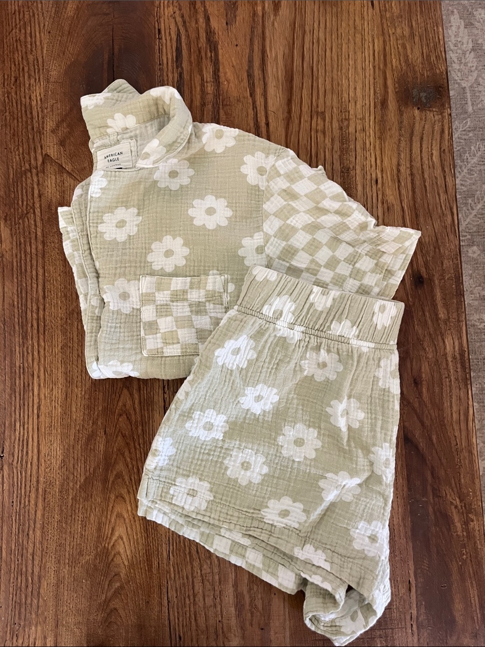 AE 100% cotton PJ set